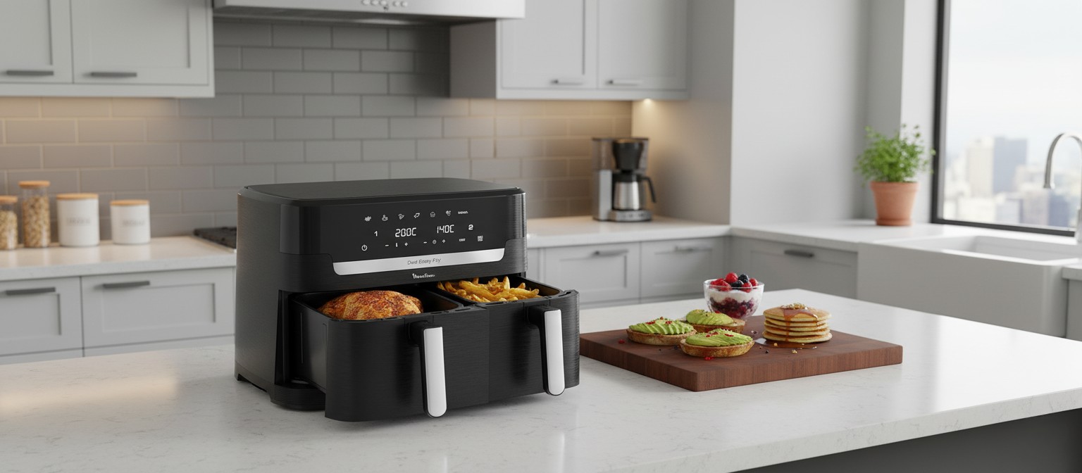 Moulinex Dual Easy Fry XXL 11L