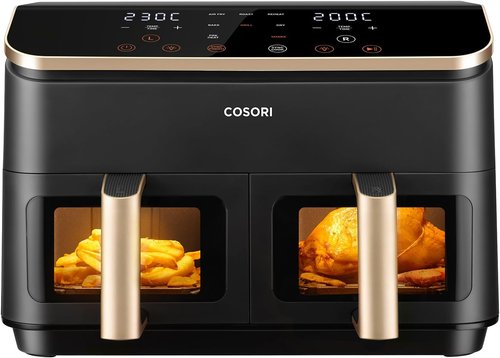 COSORI Air Fryer 2 compartiments