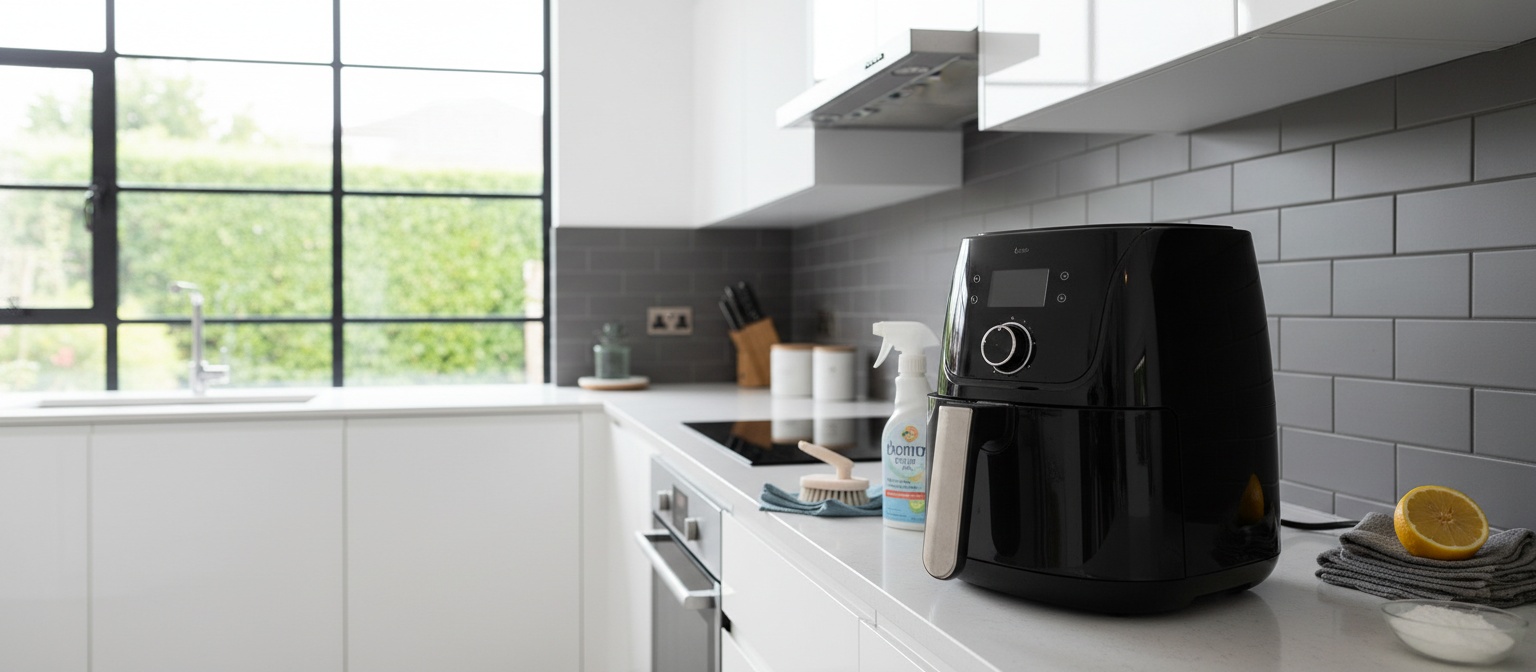 3 méthodes de nettoyage air fryer qui éliminent 99% des graisses tenaces
