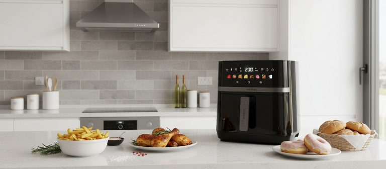 Cecotec Cecofry&Grill Duoheat 8000