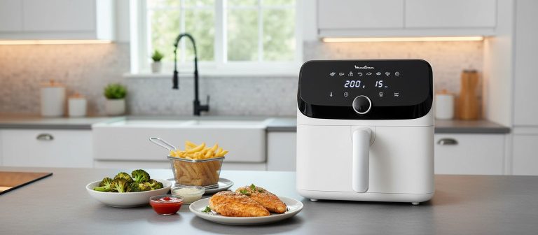 Moulinex Easy Fry Collection Ivoire 7L