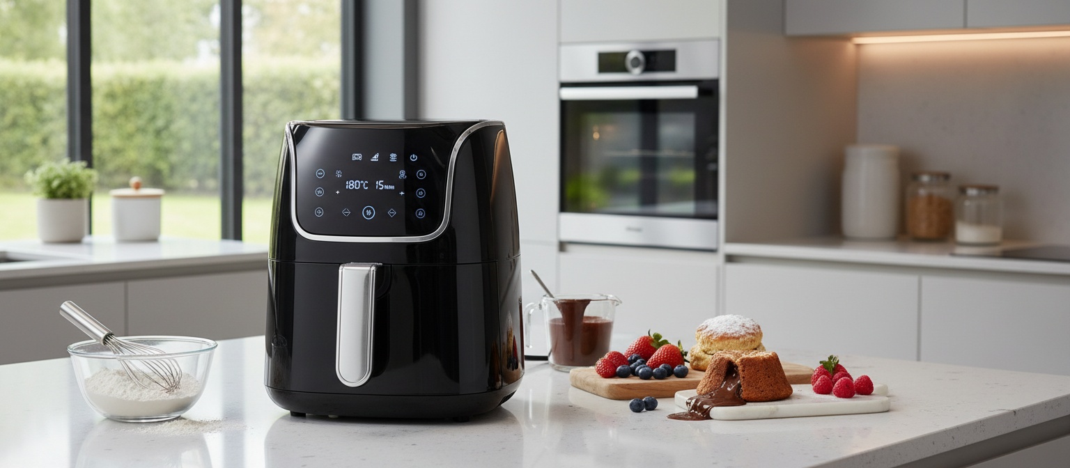 Pâtisserie à l'air fryer : 9 desserts spectaculaires que vous ne pensiez pas possibles