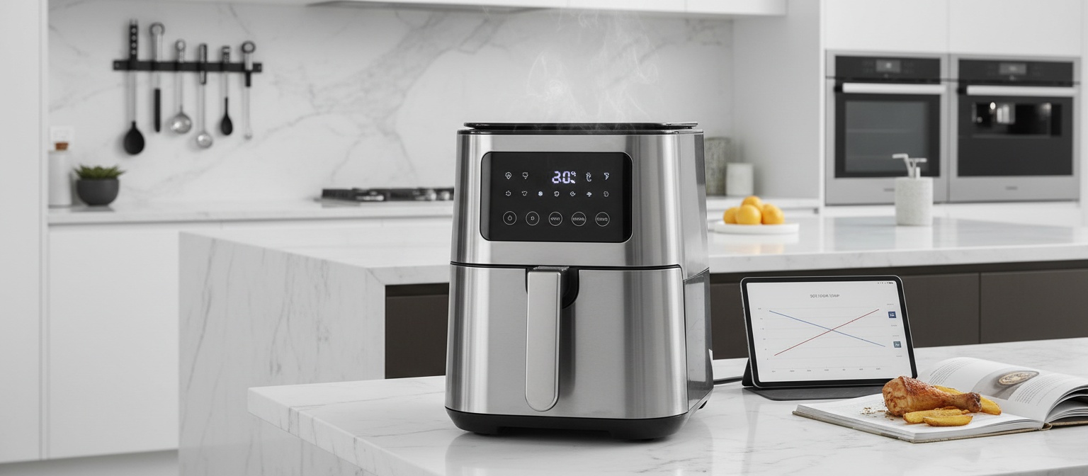 Votre air fryer vous ment : découvrez les vraies températures de cuisson