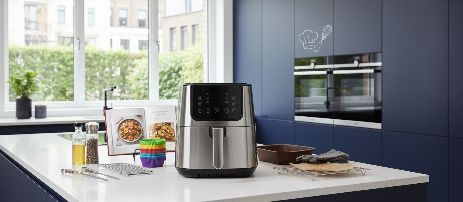 5 accessoires air fryer indispensables pour multiplier vos possibilités culinaires