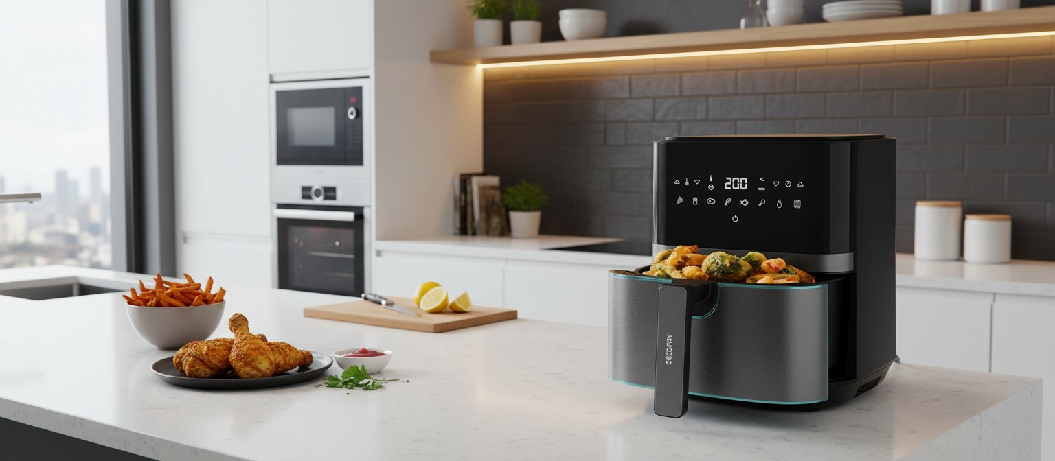 Cecotec Cecofry Full Inox Pro 5500