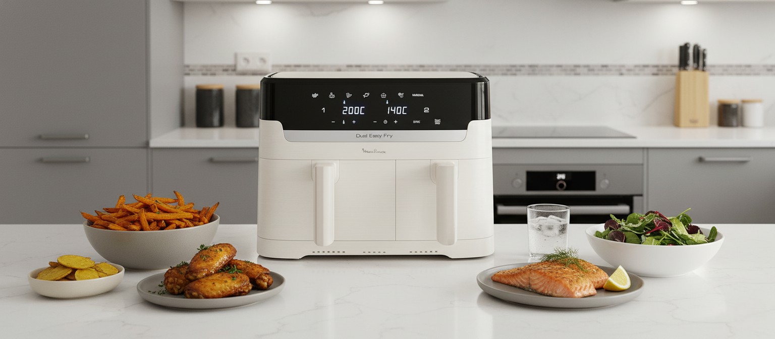 Moulinex Easy Fry Collection Ivoire 8L