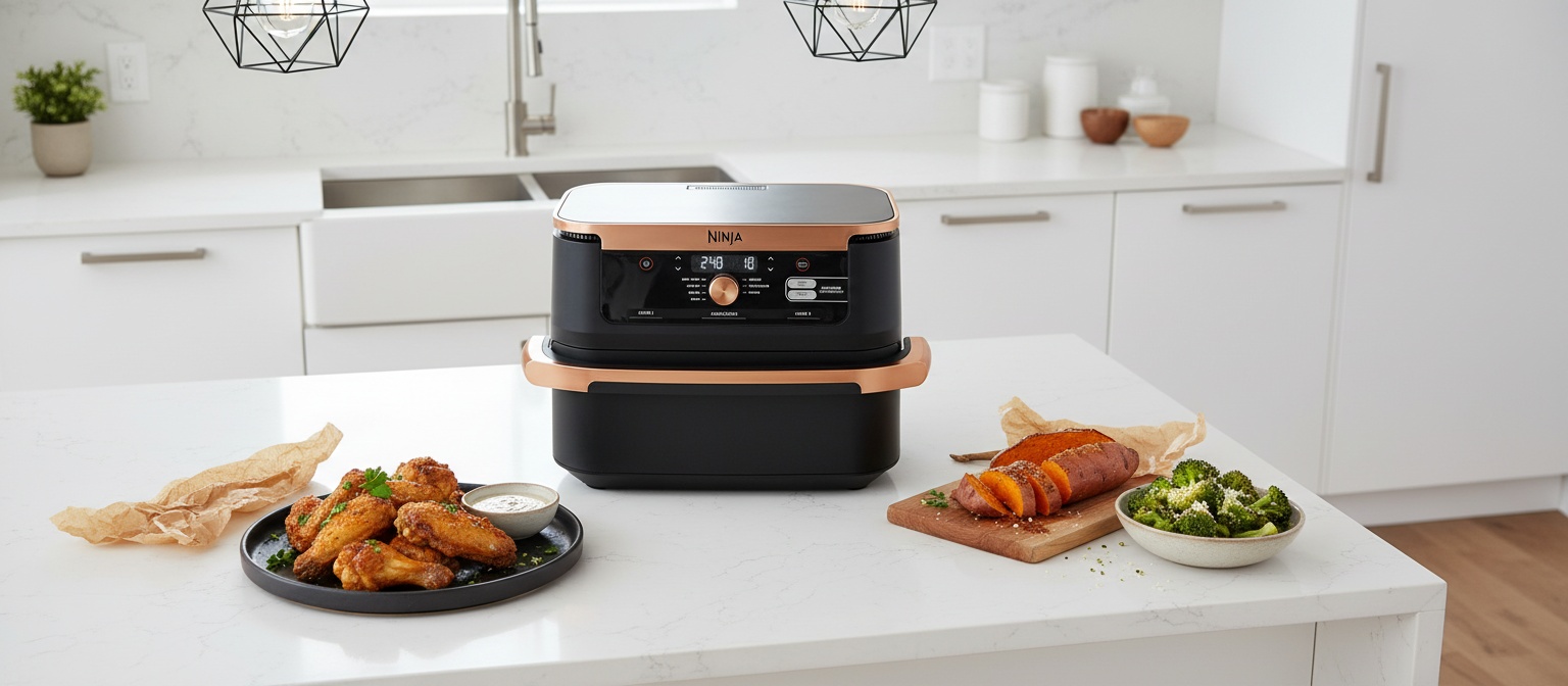NINJA Foodi FlexDrawer Air Fryer