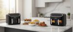 Comparatif: Duronic AF34 10L vs COSORI Air Fryer Compartiments 8.5L