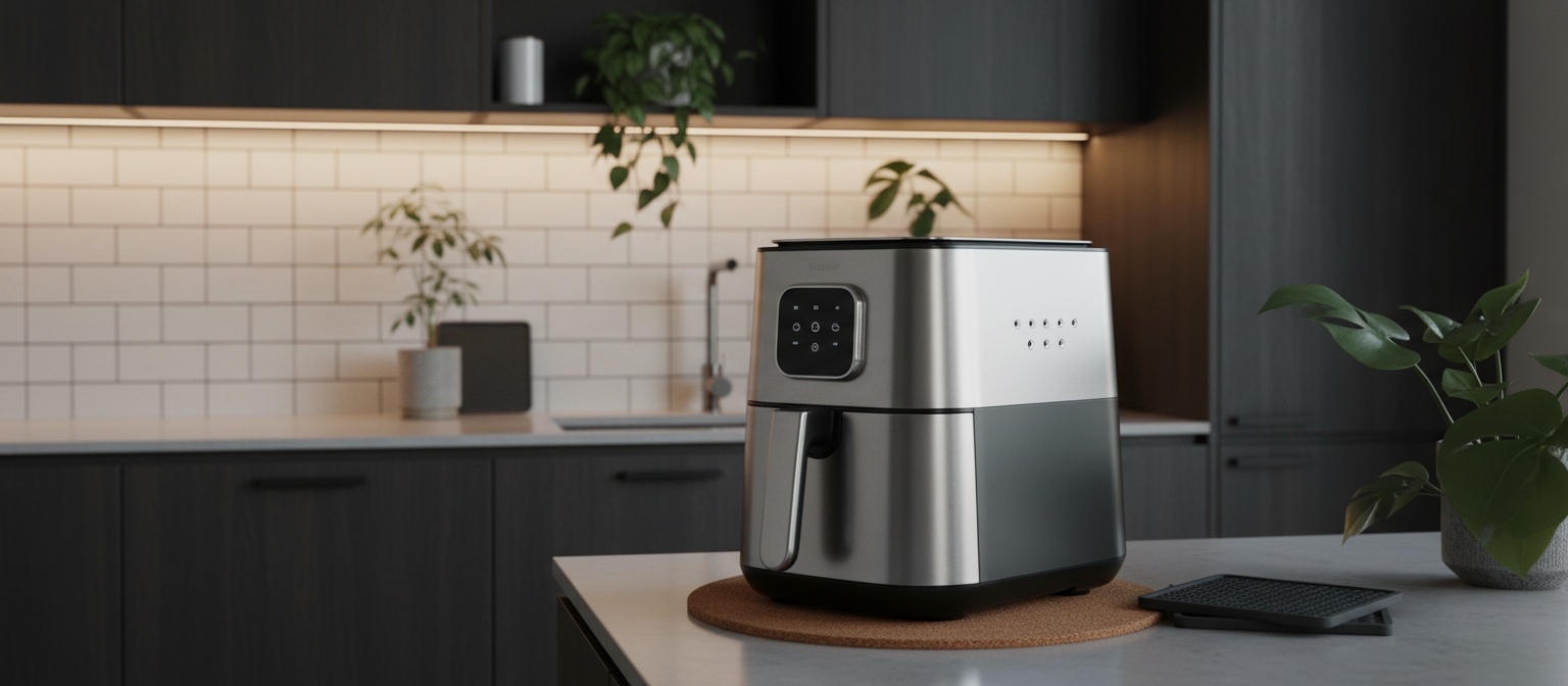 Air fryer silencieux : 6 techniques pour réduire le bruit de 80%