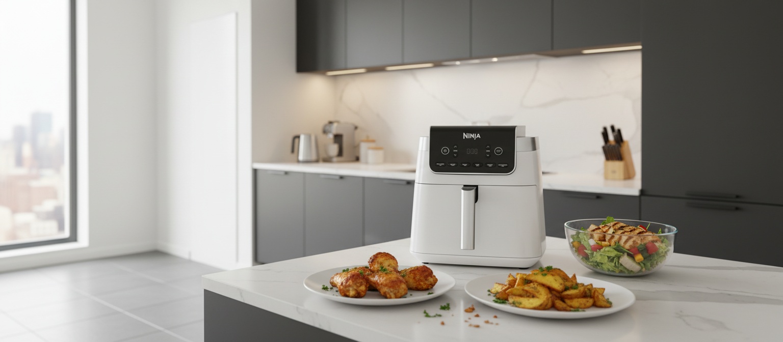 Ninja Air Fryer MAX PRO 6.2L AF180EUWH