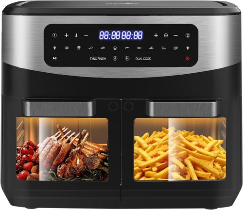 Iceagle Air Fryer 12L avec deux compartiments