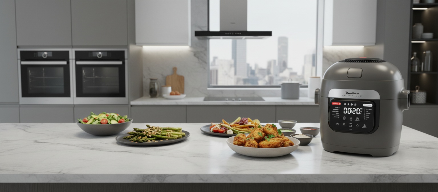 Moulinex Multicook & Fry MZ730BF0