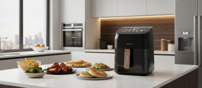 Cecofry&Grill Smokin' 4500