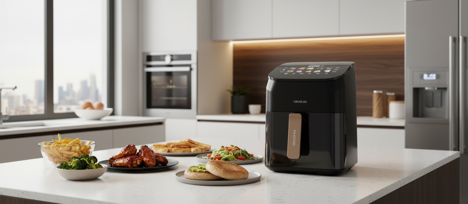 Cecofry&Grill Smokin' 4500