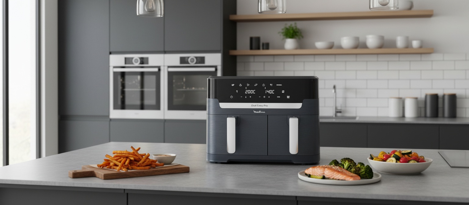 Moulinex Dual Easy Fry XXL