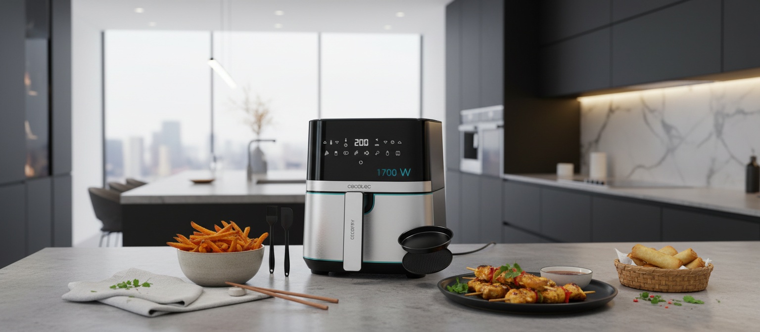 Cecotec Cecofry Full Inox 5500 Pro