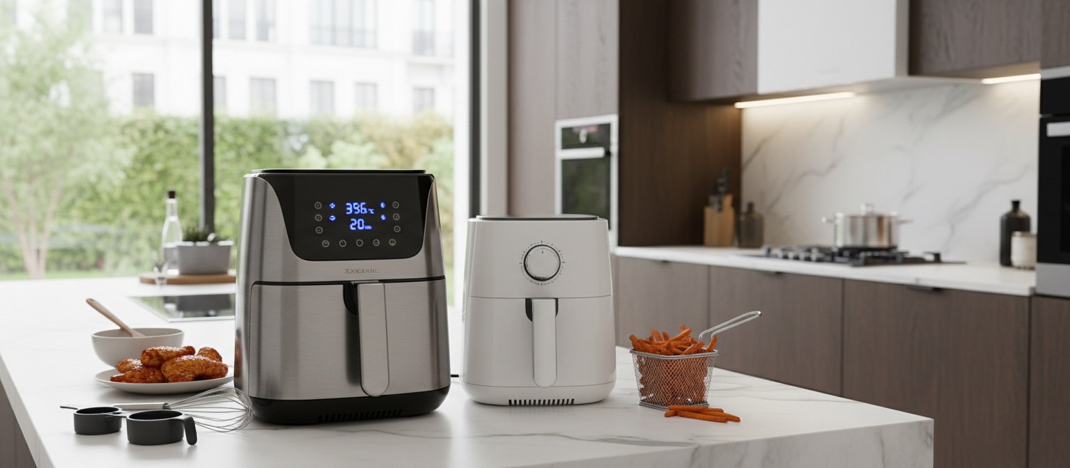 Air fryer compact ou famille : guide ultime pour choisir la taille parfaite