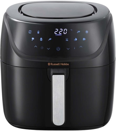 Russell Hobbs 4L SatisFry design élégant noir mat