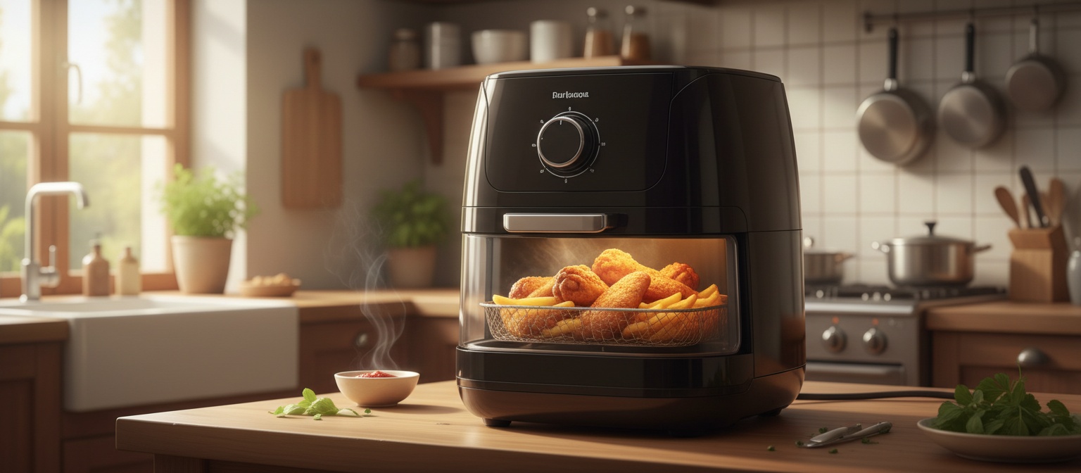 5 aliments surprenants à ne jamais mettre dans votre air fryer