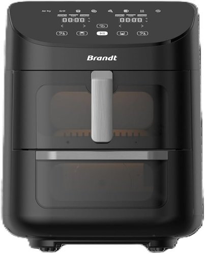 Brandt FRIAF2V airfryer double cuve 11L