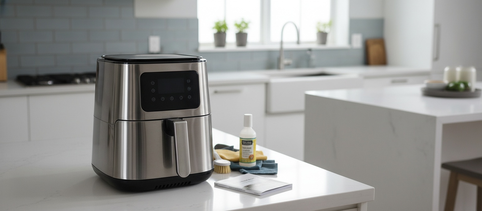 L'air fryer qui dure 10 ans : guide complet de maintenance préventive