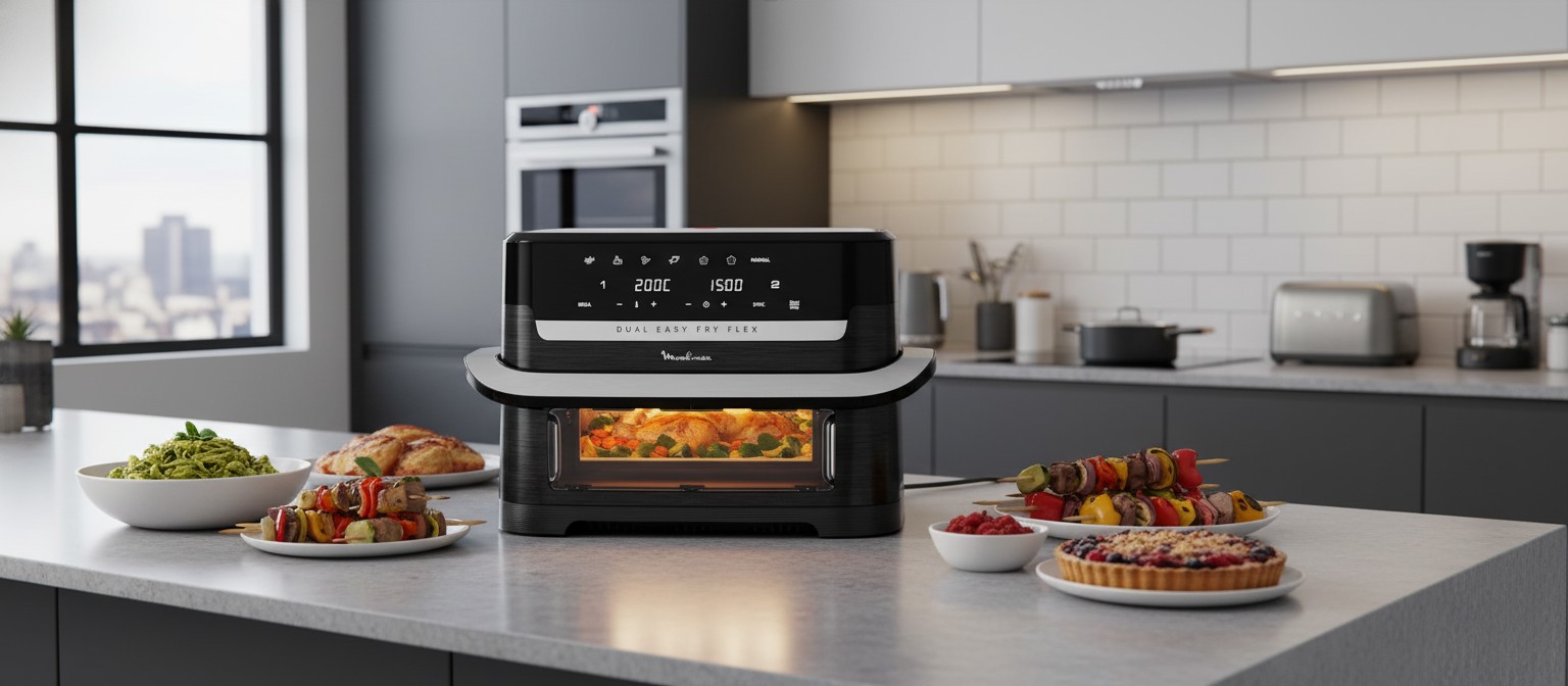 Moulinex Easy Fry Dual Flex 9L