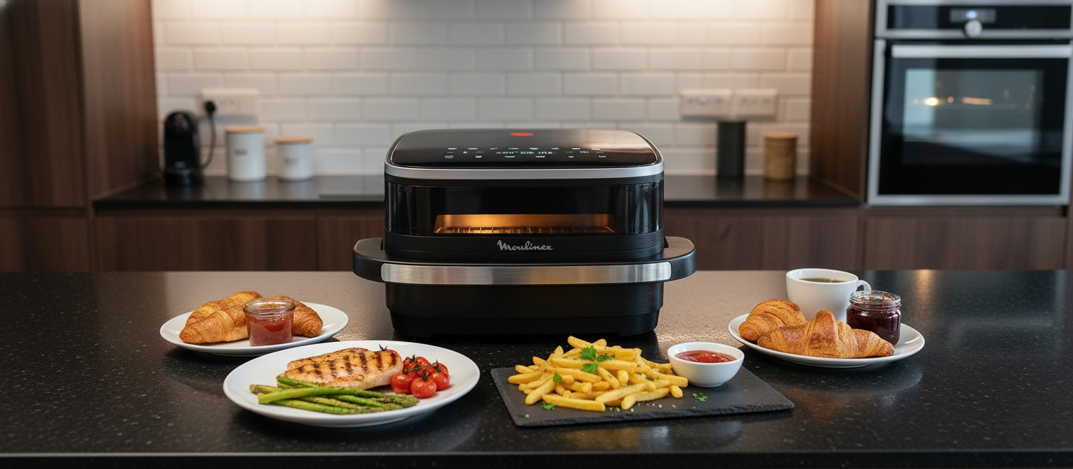 Moulinex Easy Fry XL Surface & Pizza 4L