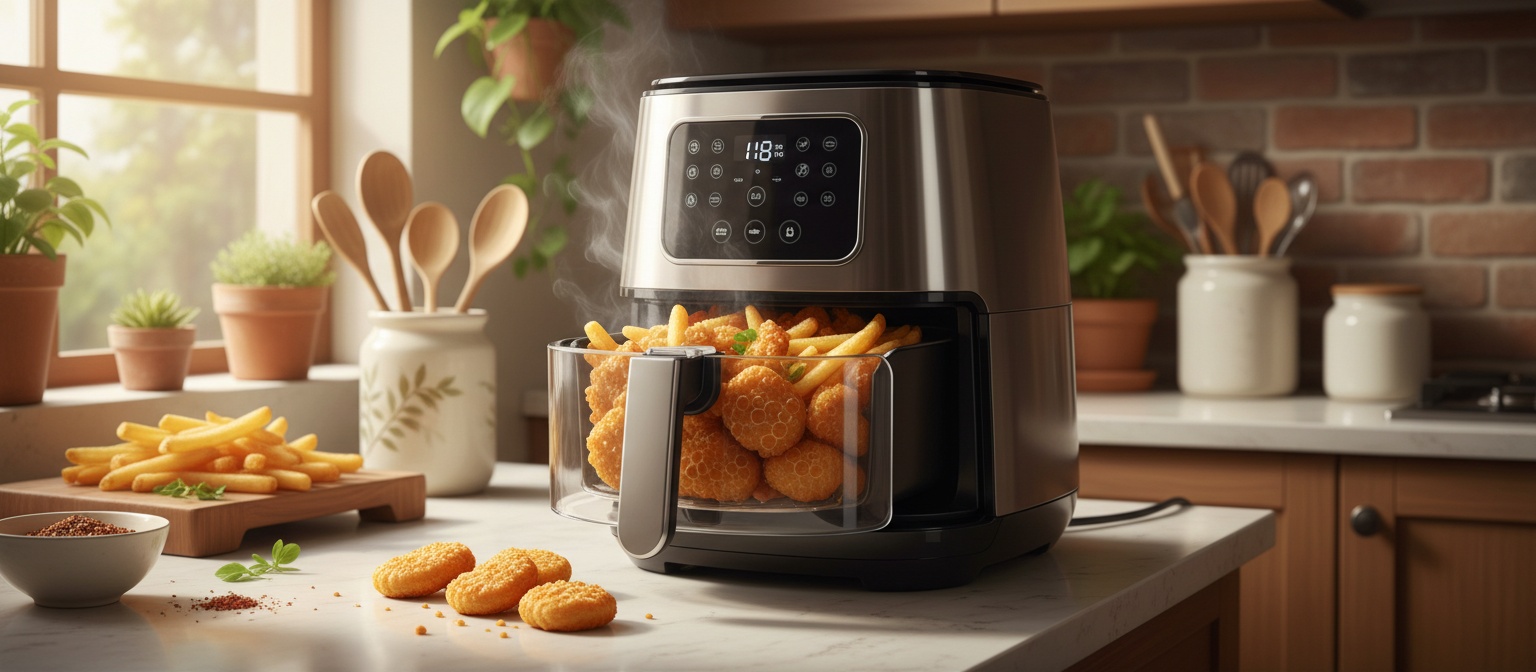 7 erreurs fatales avec votre air fryer que 90% des gens commettent