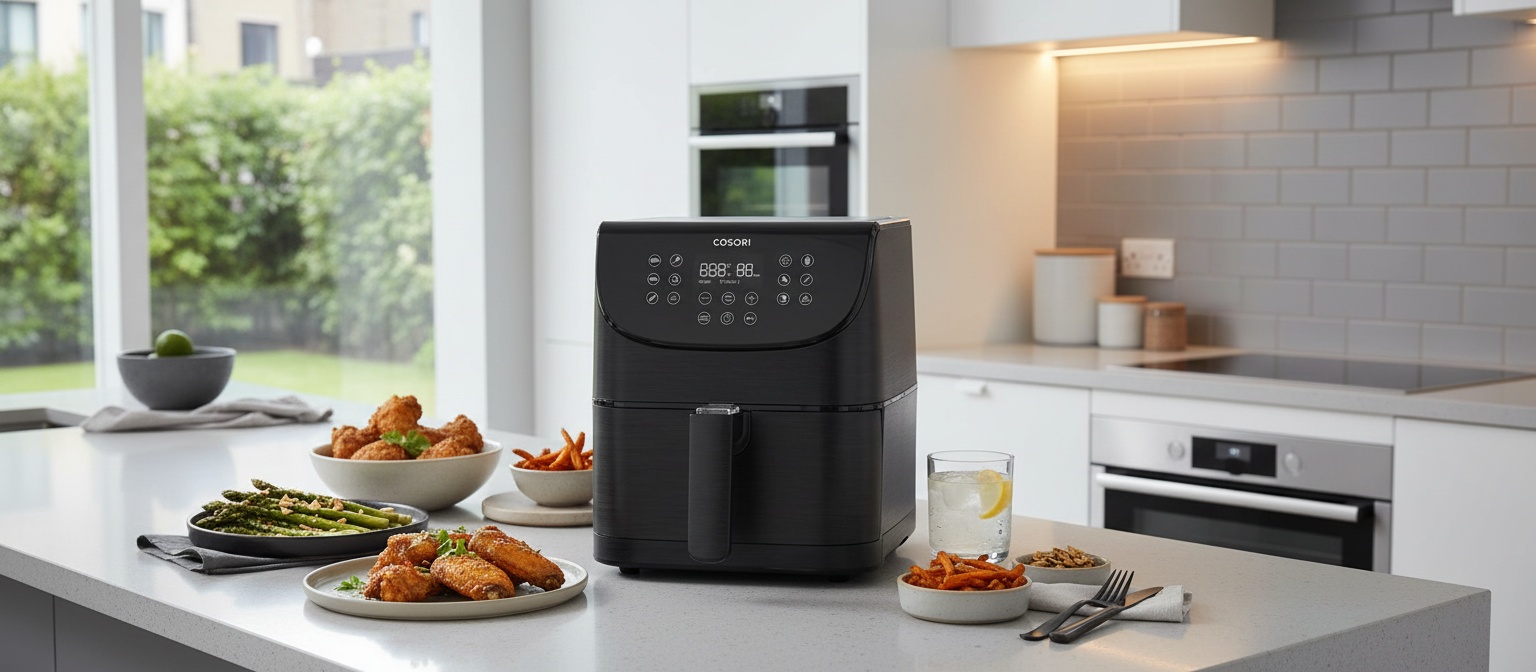 COSORI CP158-AF 5.5L : l'appareil qui transforme votre cuisine en véritable restaurant sain