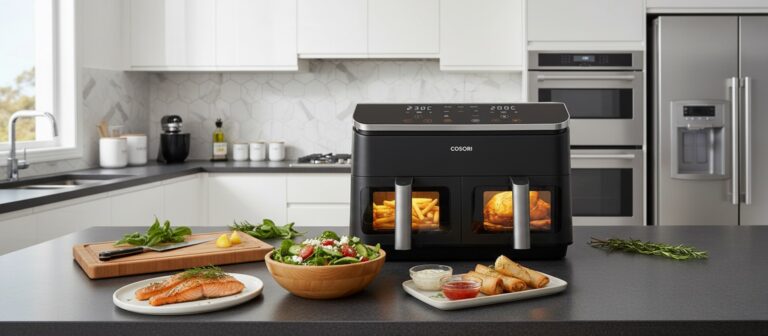 COSORI Air Fryer Compartiments 8.5L