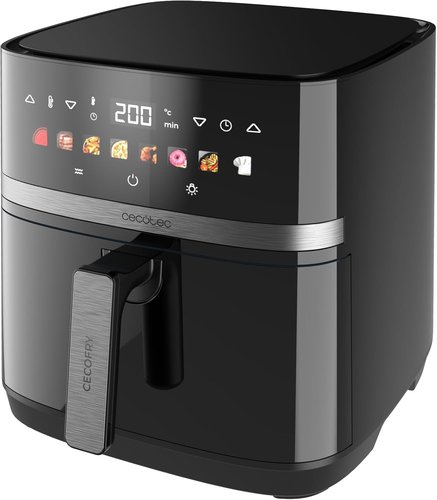 Cecotec Cecofry&Grill Duoheat 8000