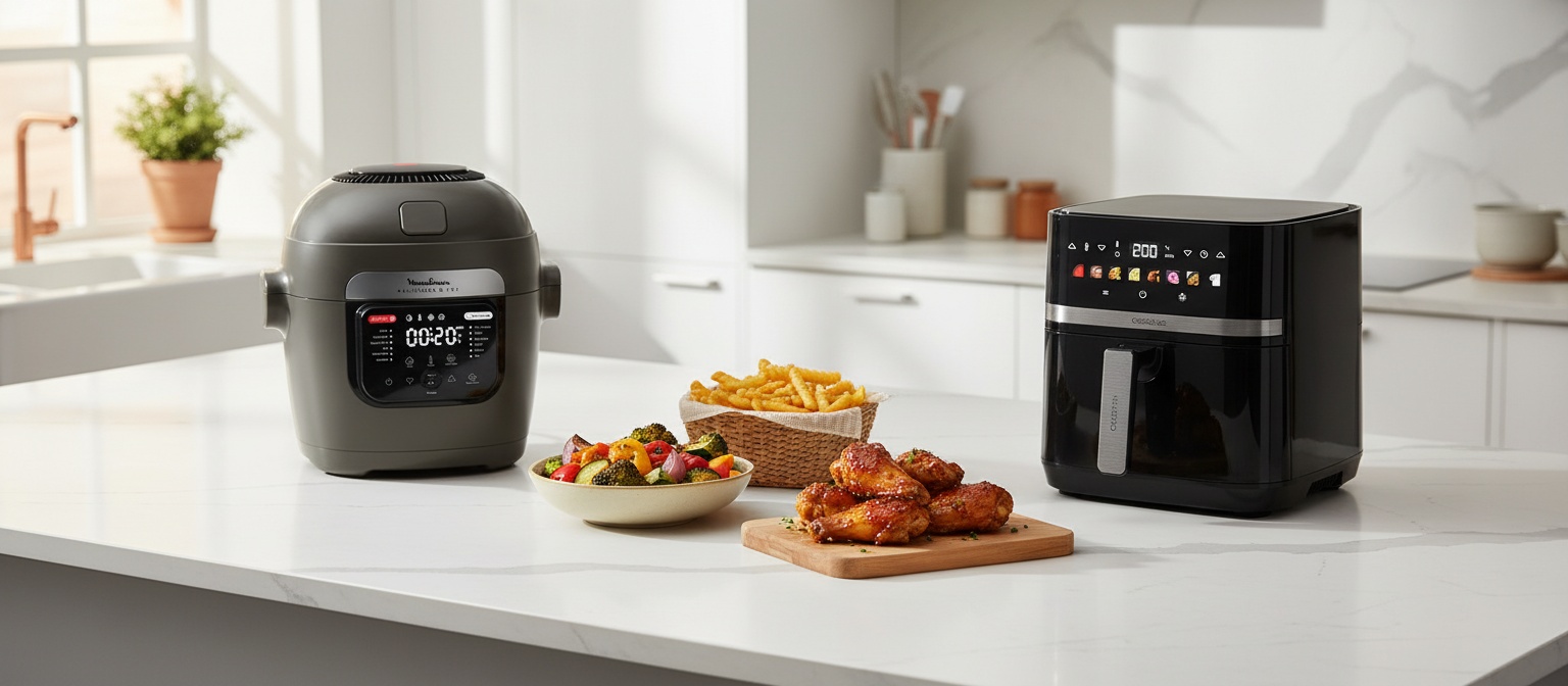 Moulinex Multicook & Fry MZ730BF0 vs Cecotec Cecofry&Grill Duoheat 8000 : quel choix pour vos besoins ?
