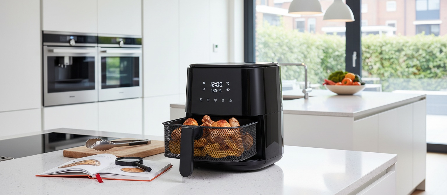 Pourquoi votre air fryer ne cuit pas uniformément et comment y remédier