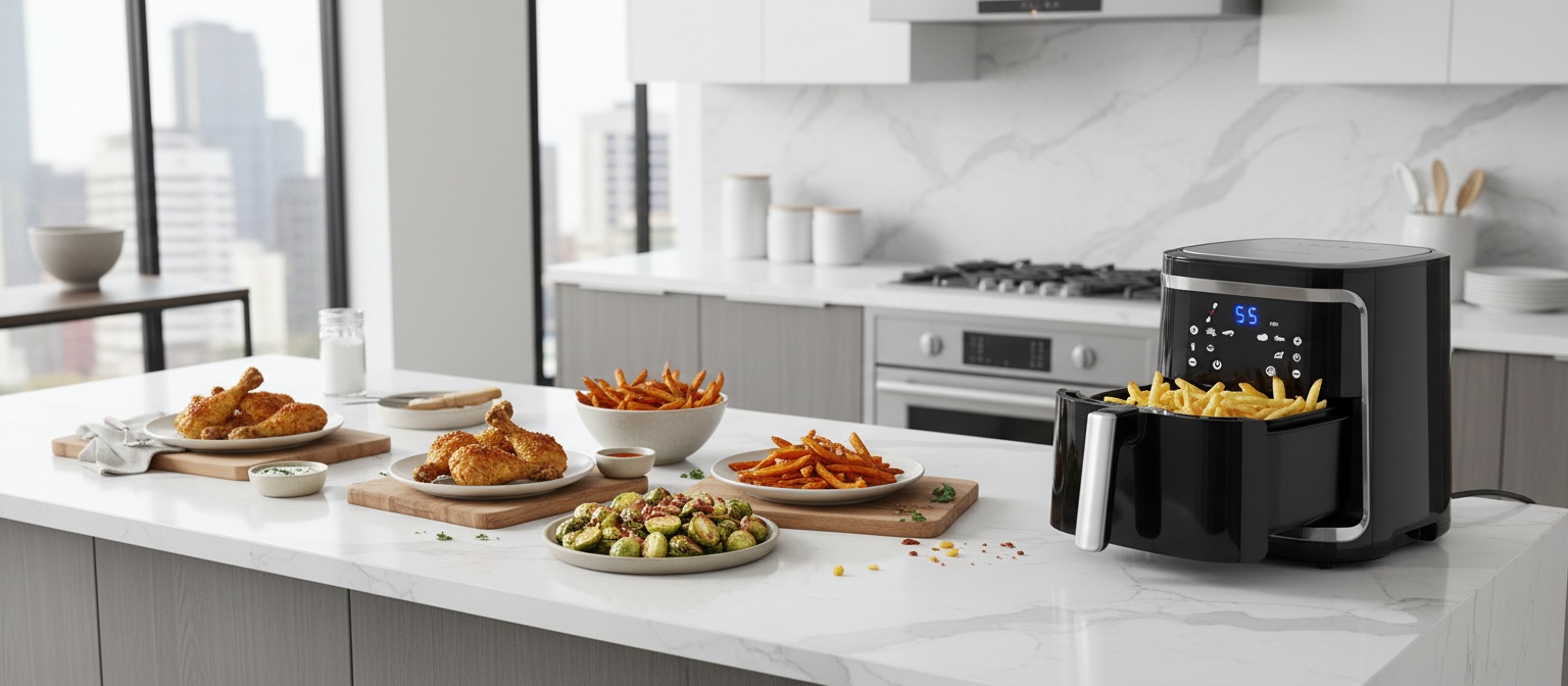 L'Aigostar Cube : l'appareil de cuisson qui transforme votre façon de cuisiner au quotidien