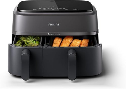 Airfryer Philips Série 3000 9L double panier