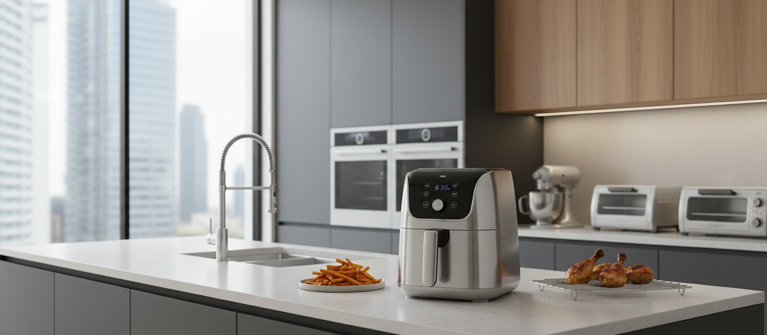 Air fryer ou four traditionnel : le match comparatif qui va changer votre cuisine