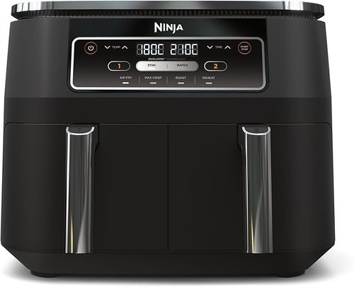 Ninja Foodi Dual Zone 7,6L avec ses deux tiroirs indépendants