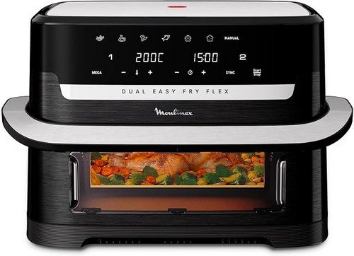 Moulinex Easy Fry Dual Flex 9L