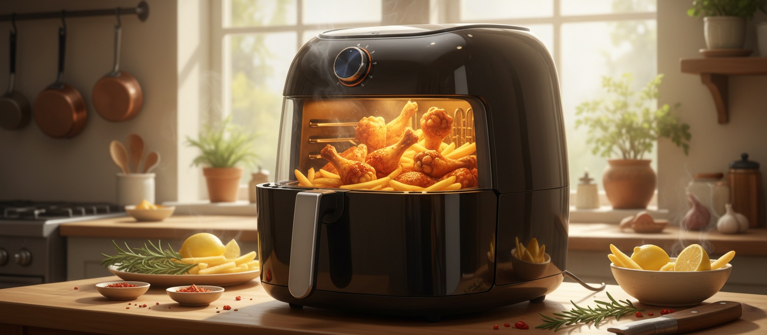 7 astuces méconnues pour transformer votre air fryer en chef étoilé