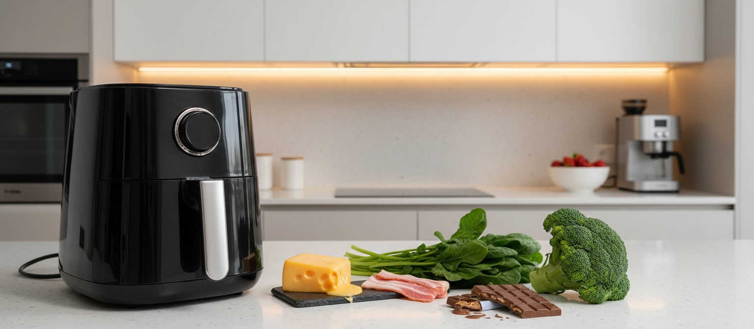 5 aliments surprenants à ne jamais mettre dans votre air fryer