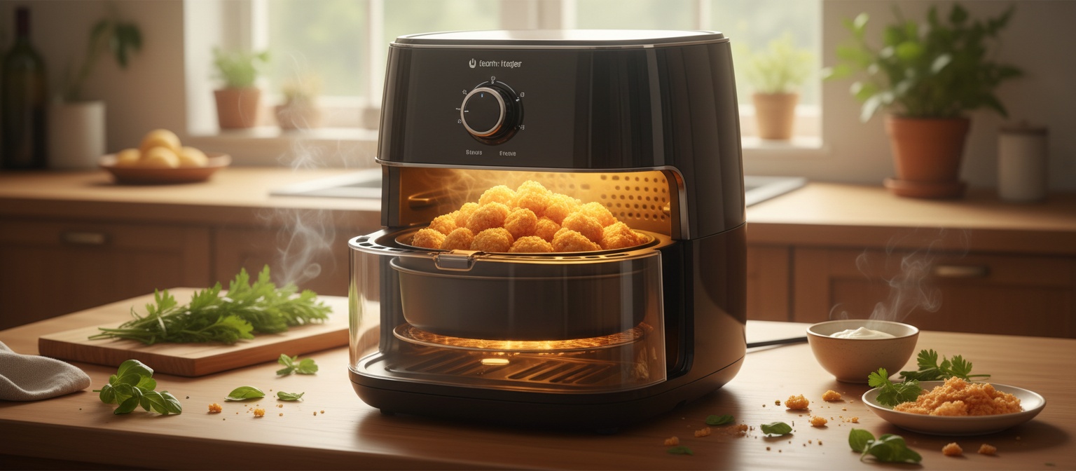 7 recettes air fryer express qui vont révolutionner vos repas du quotidien