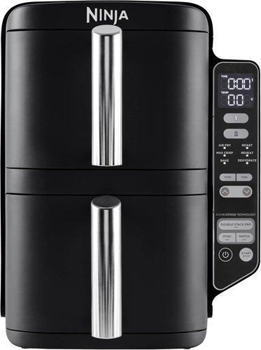 Ninja Double Stack Air-Fryer 7,6L avec design vertical compact
